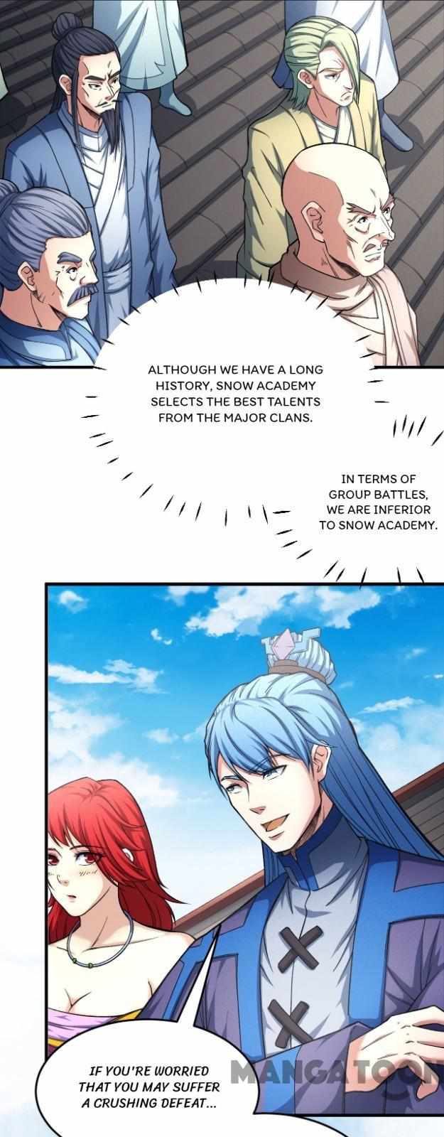 Peerless Martial God chapter 443 page 1