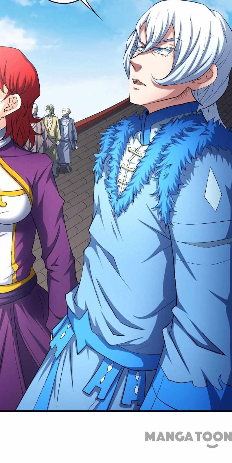 Peerless Martial God chapter 443 page 12