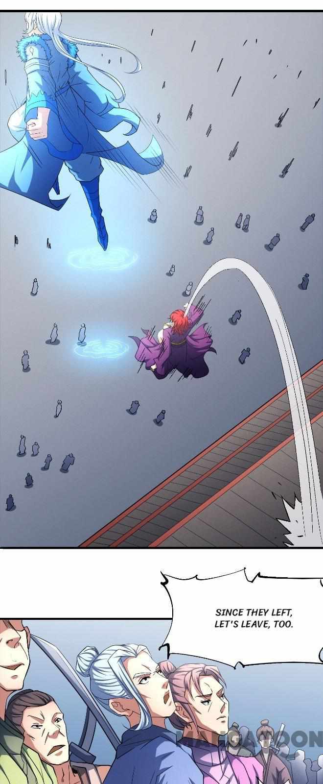 Peerless Martial God chapter 443 page 13