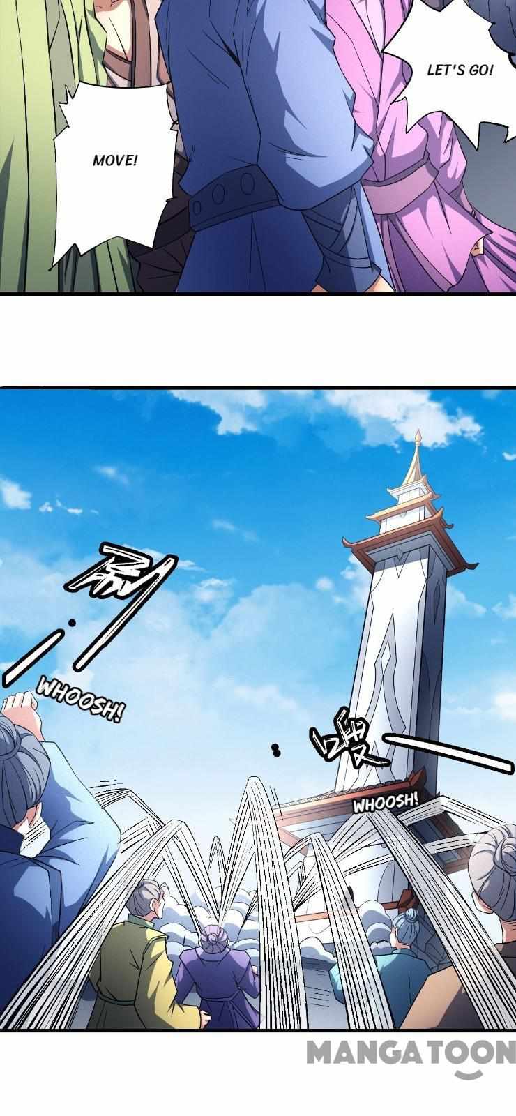 Peerless Martial God chapter 443 page 14