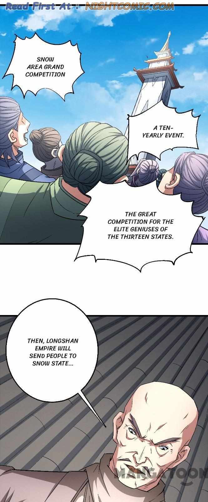 Peerless Martial God chapter 443 page 16