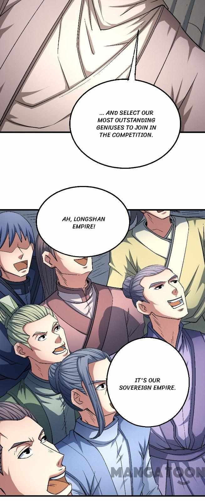 Peerless Martial God chapter 443 page 17