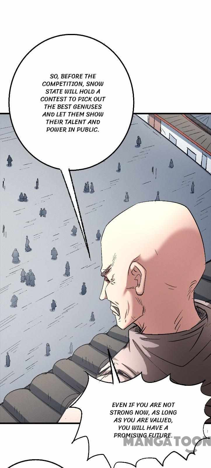 Peerless Martial God chapter 443 page 18