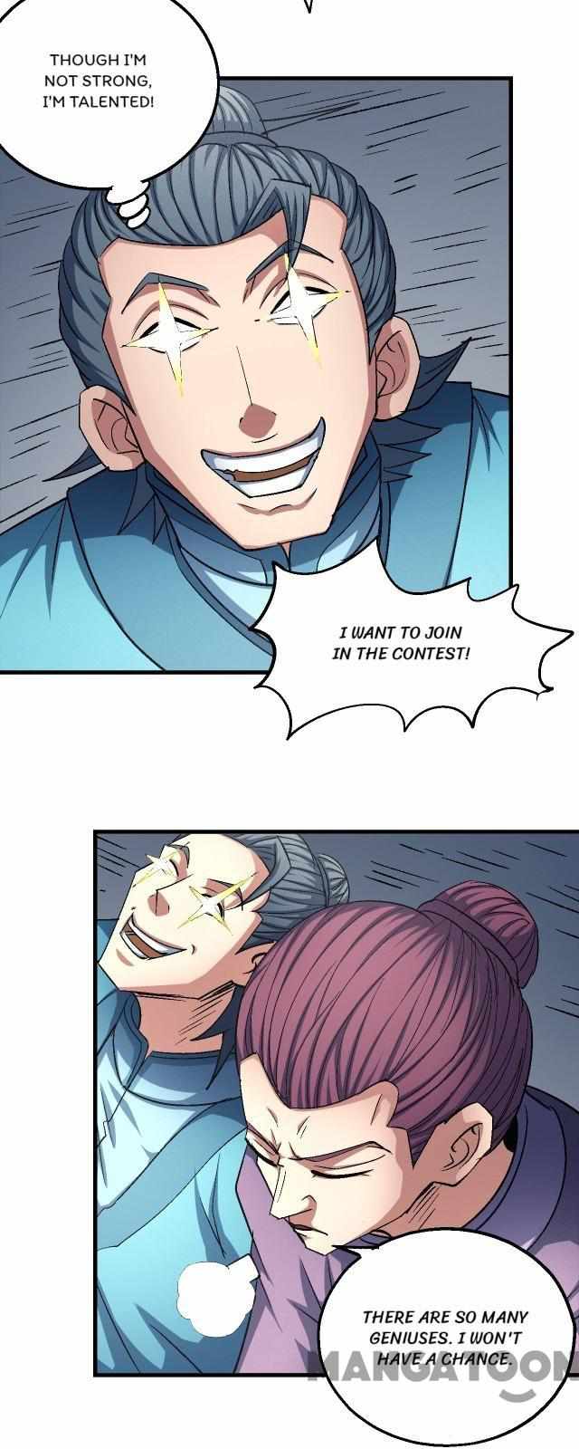 Peerless Martial God chapter 443 page 19