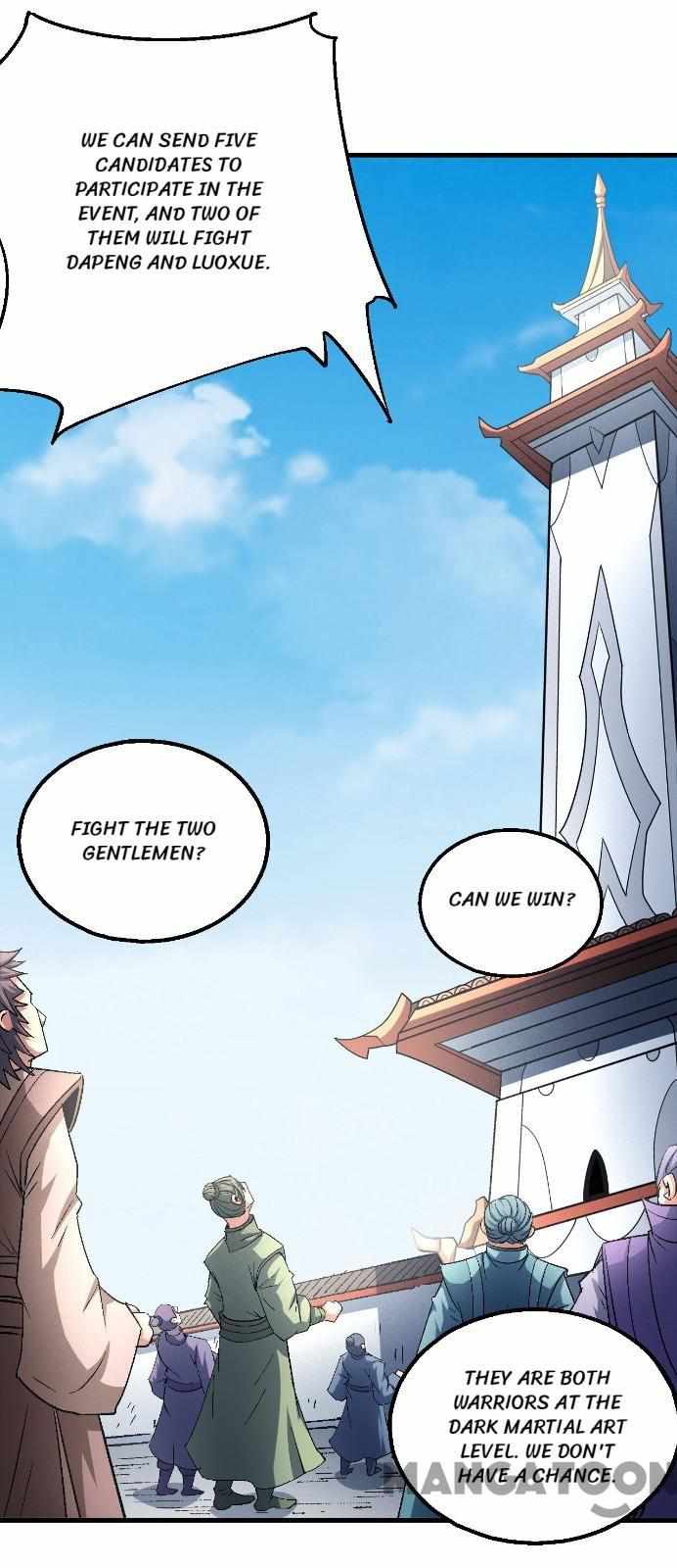 Peerless Martial God chapter 443 page 20