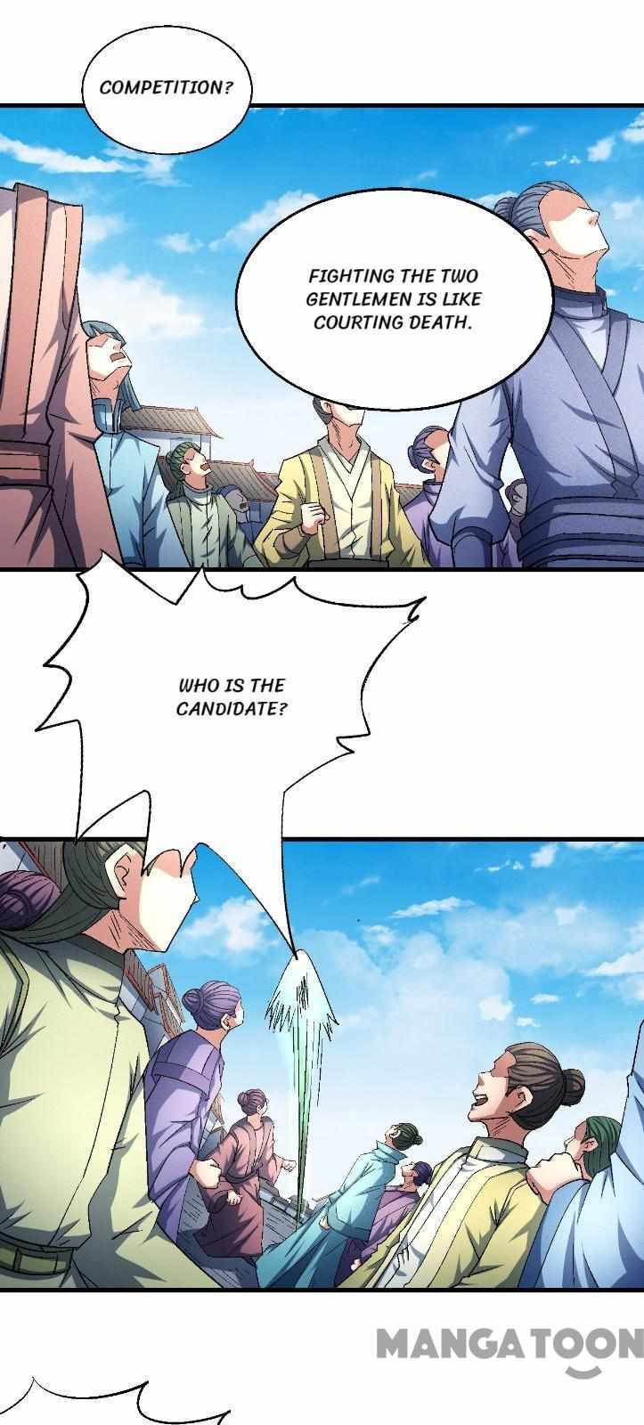 Peerless Martial God chapter 443 page 22