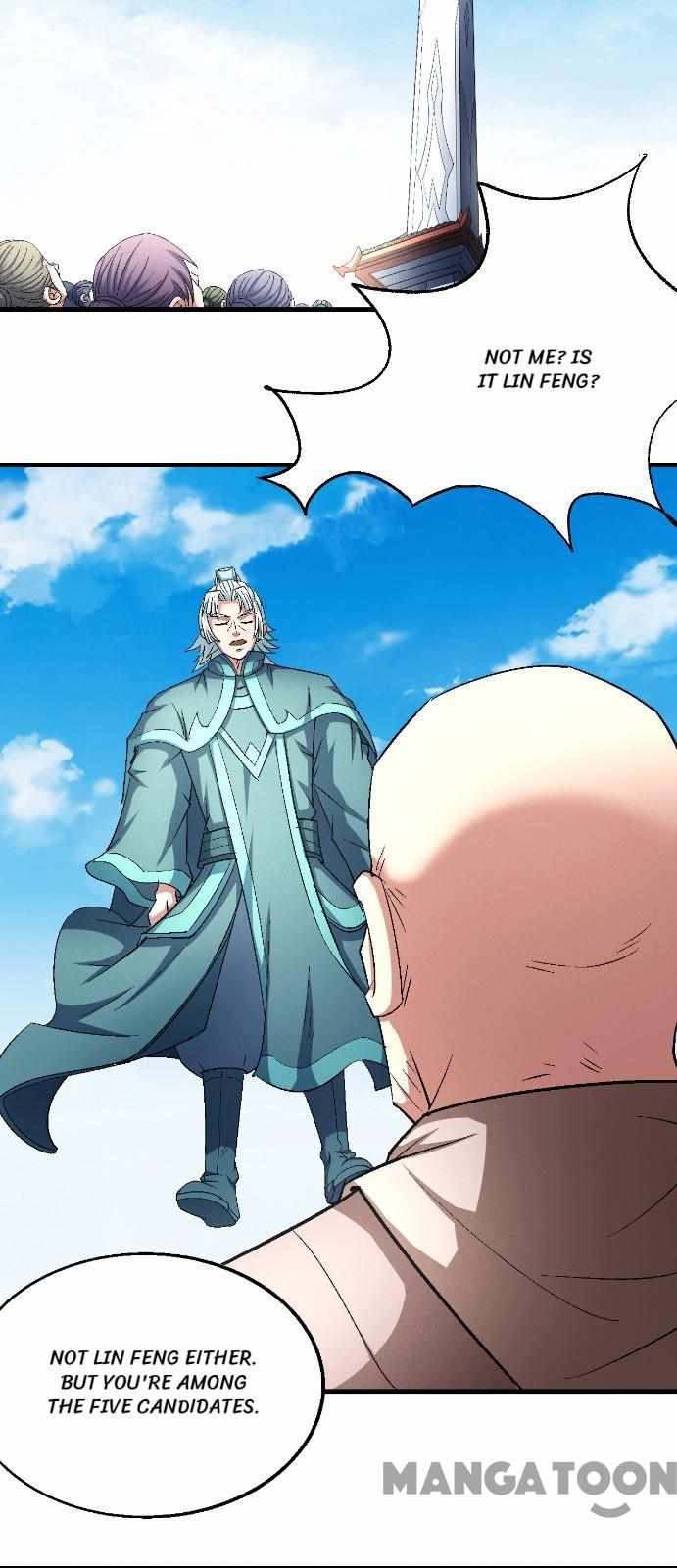 Peerless Martial God chapter 443 page 25