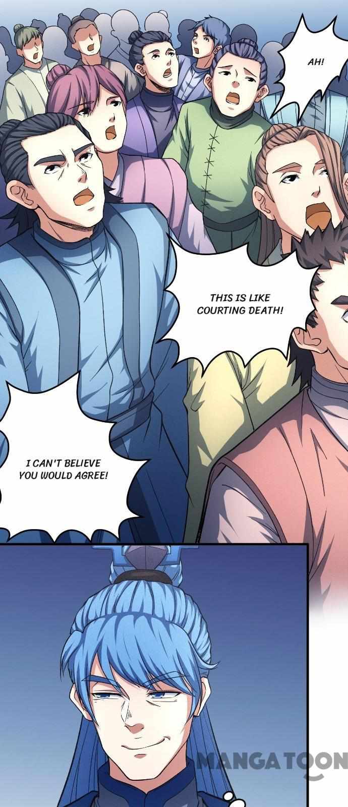 Peerless Martial God chapter 443 page 5