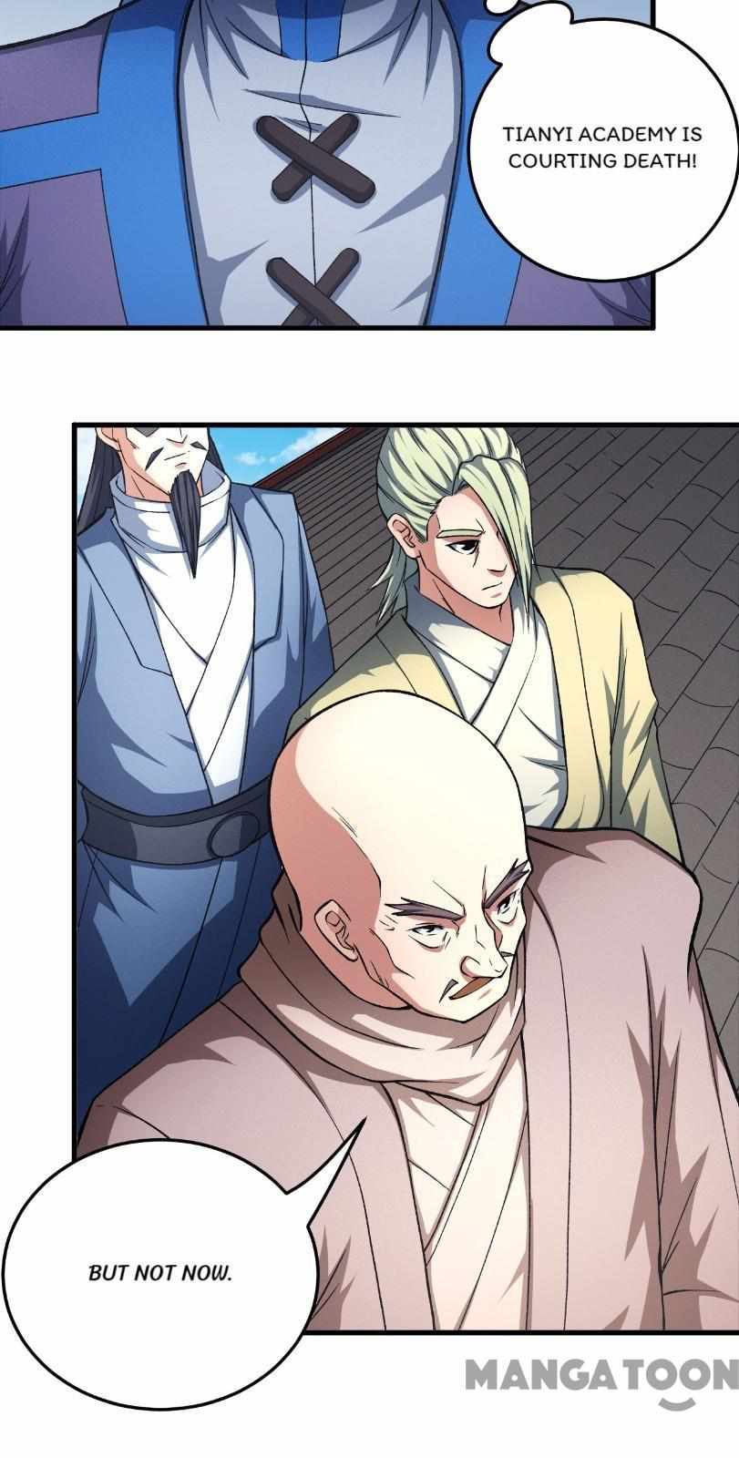 Peerless Martial God chapter 443 page 6