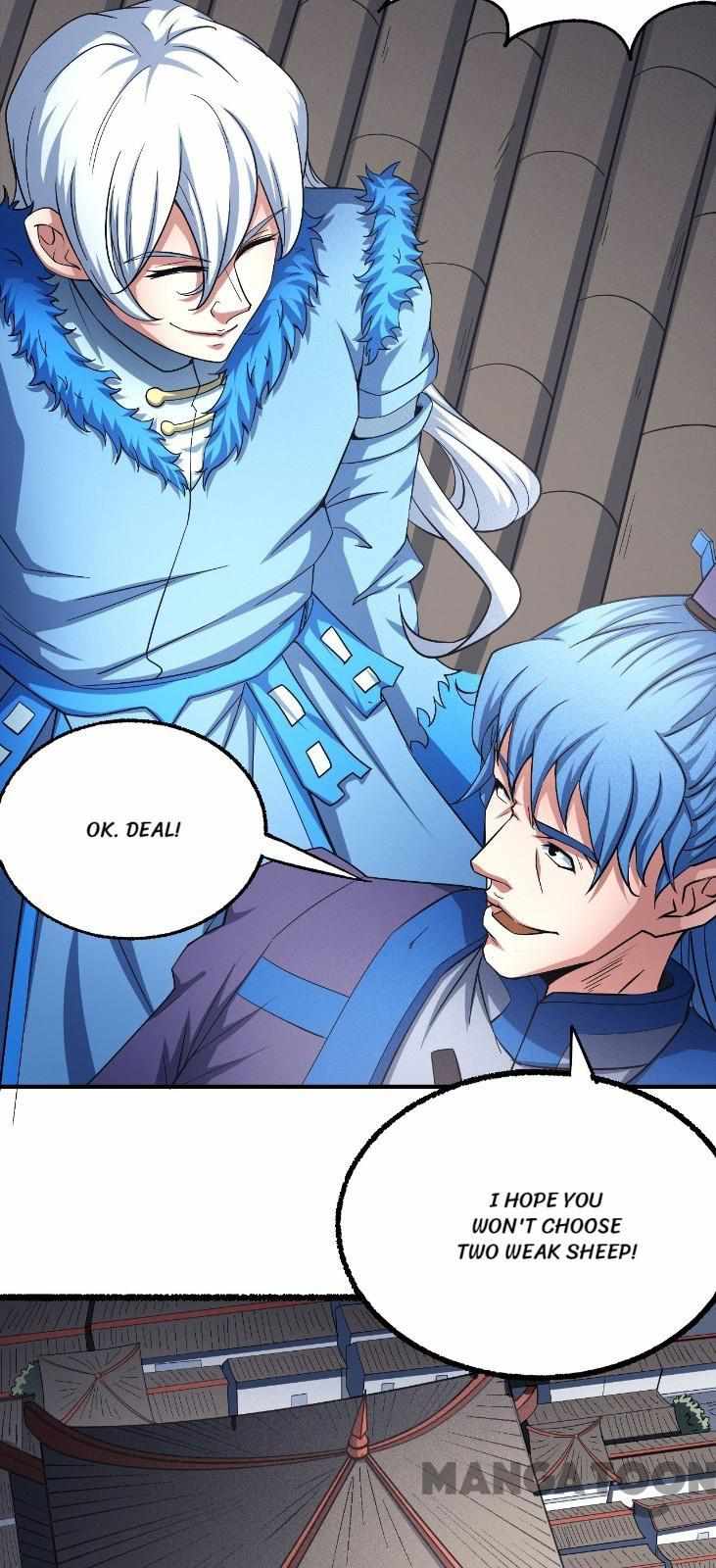 Peerless Martial God chapter 443 page 9