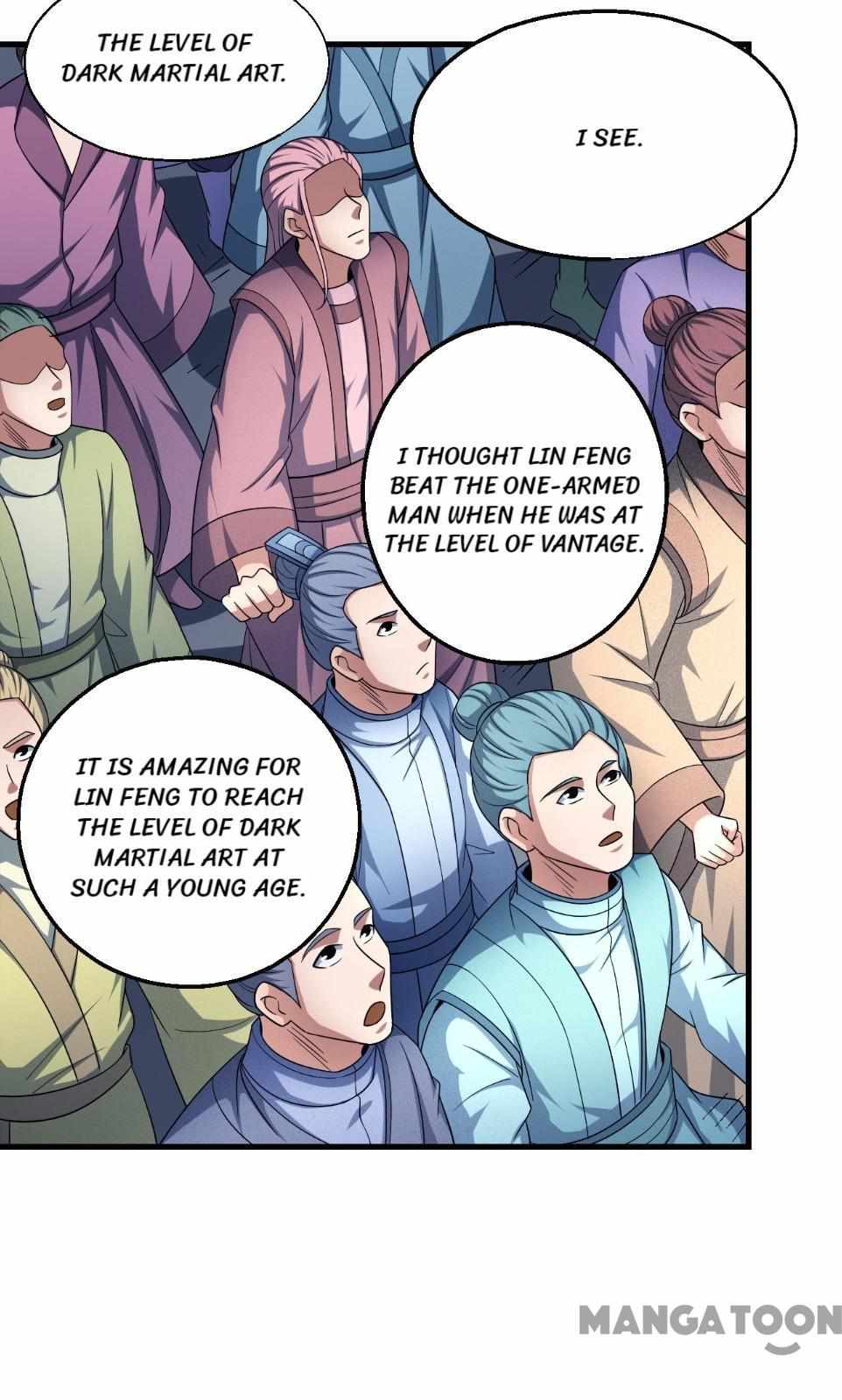 Peerless Martial God chapter 444 page 17