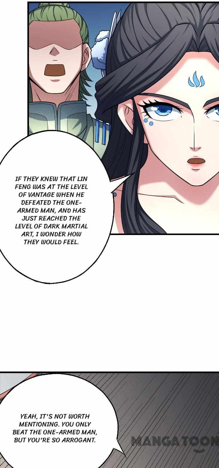 Peerless Martial God chapter 444 page 18