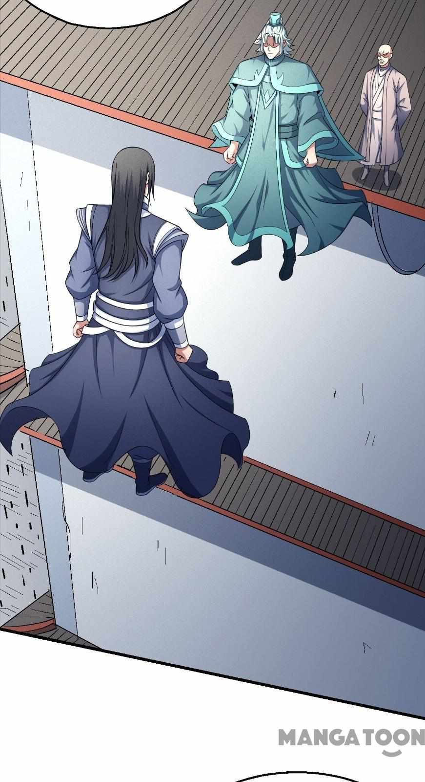 Peerless Martial God chapter 444 page 19