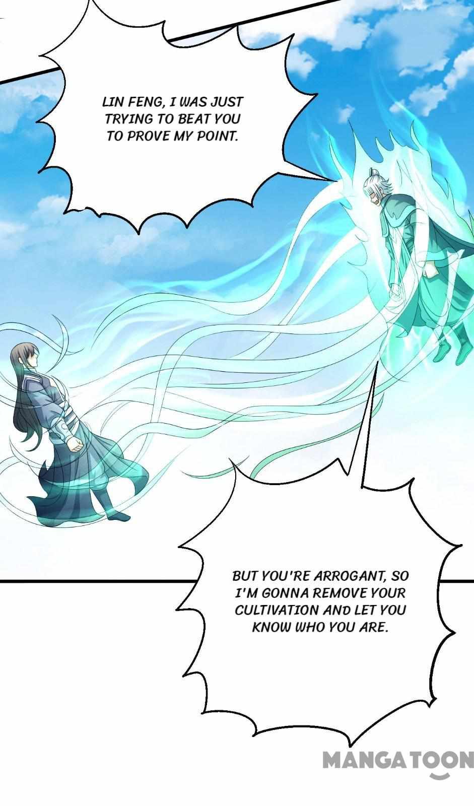 Peerless Martial God chapter 444 page 22