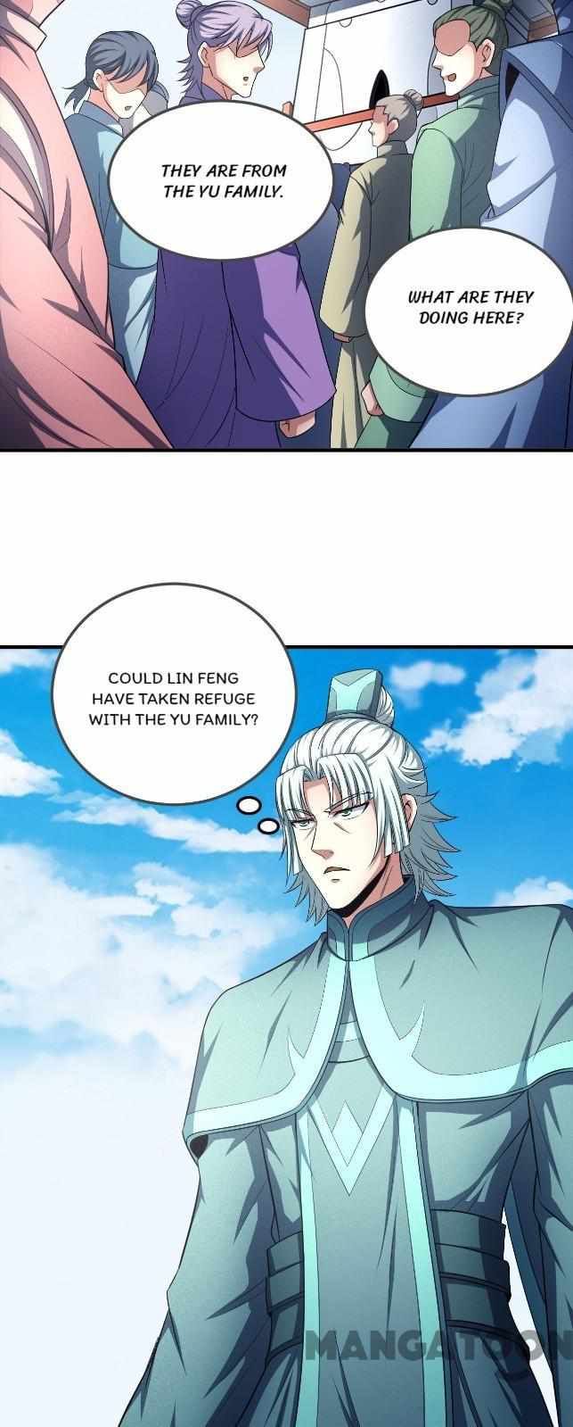 Peerless Martial God chapter 444 page 26