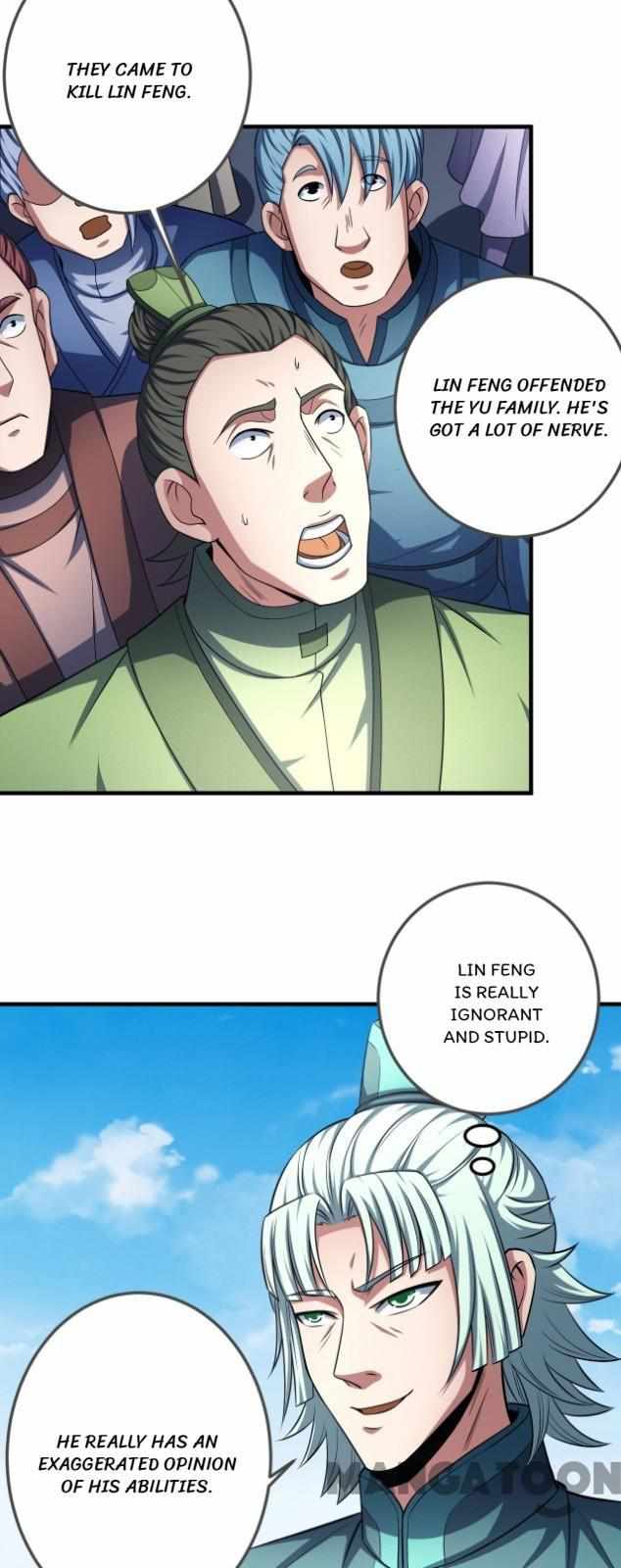 Peerless Martial God chapter 444 page 28