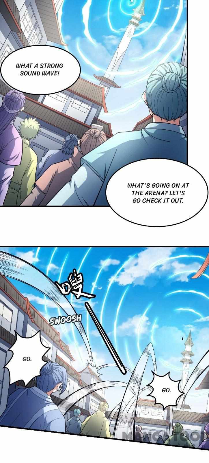 Peerless Martial God chapter 444 page 3