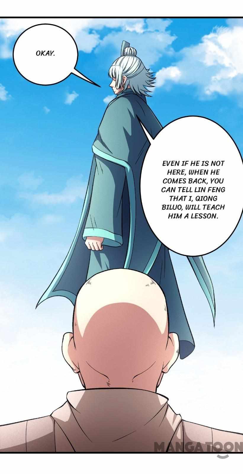 Peerless Martial God chapter 444 page 5