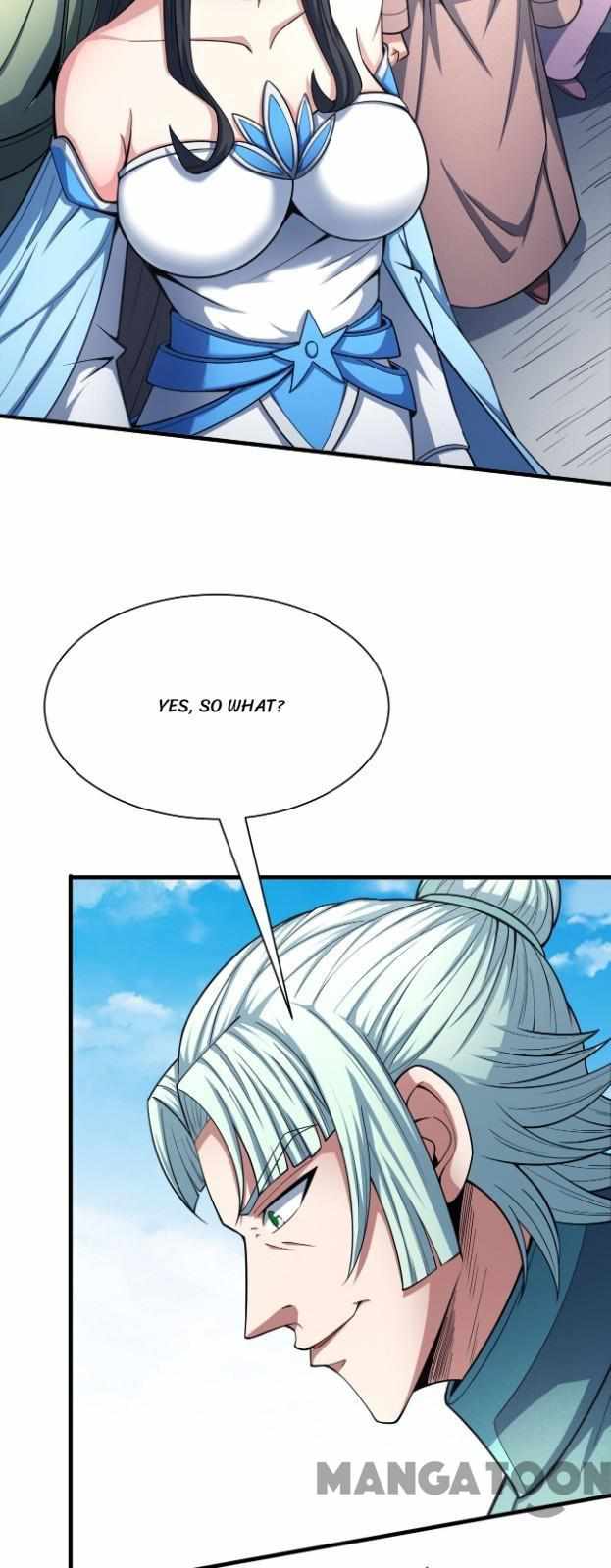 Peerless Martial God chapter 444 page 8