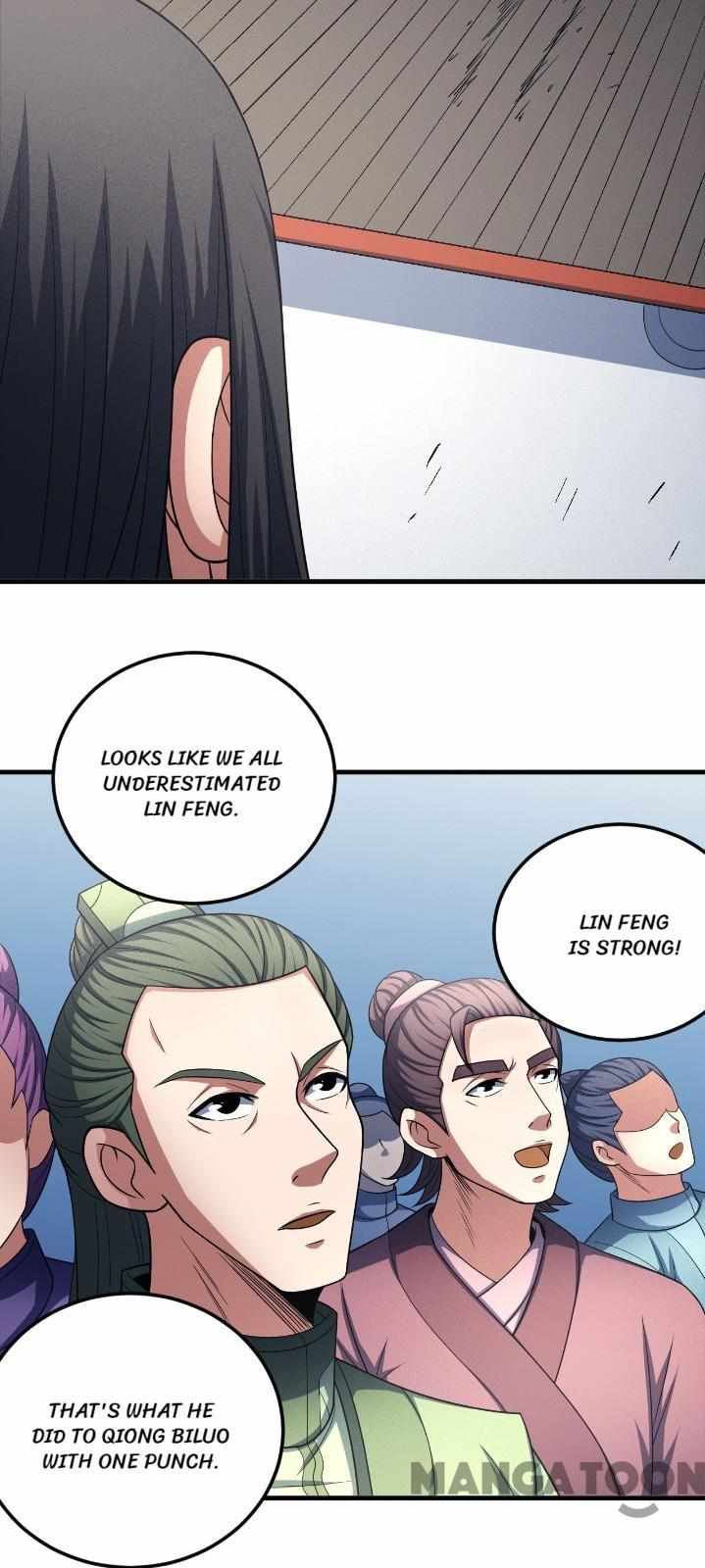 Peerless Martial God chapter 445 page 17