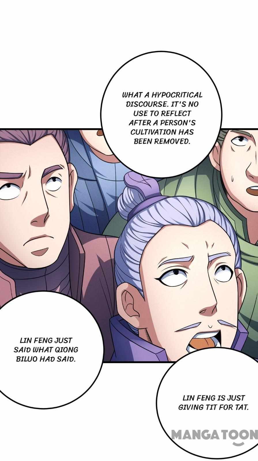 Peerless Martial God chapter 446 page 19