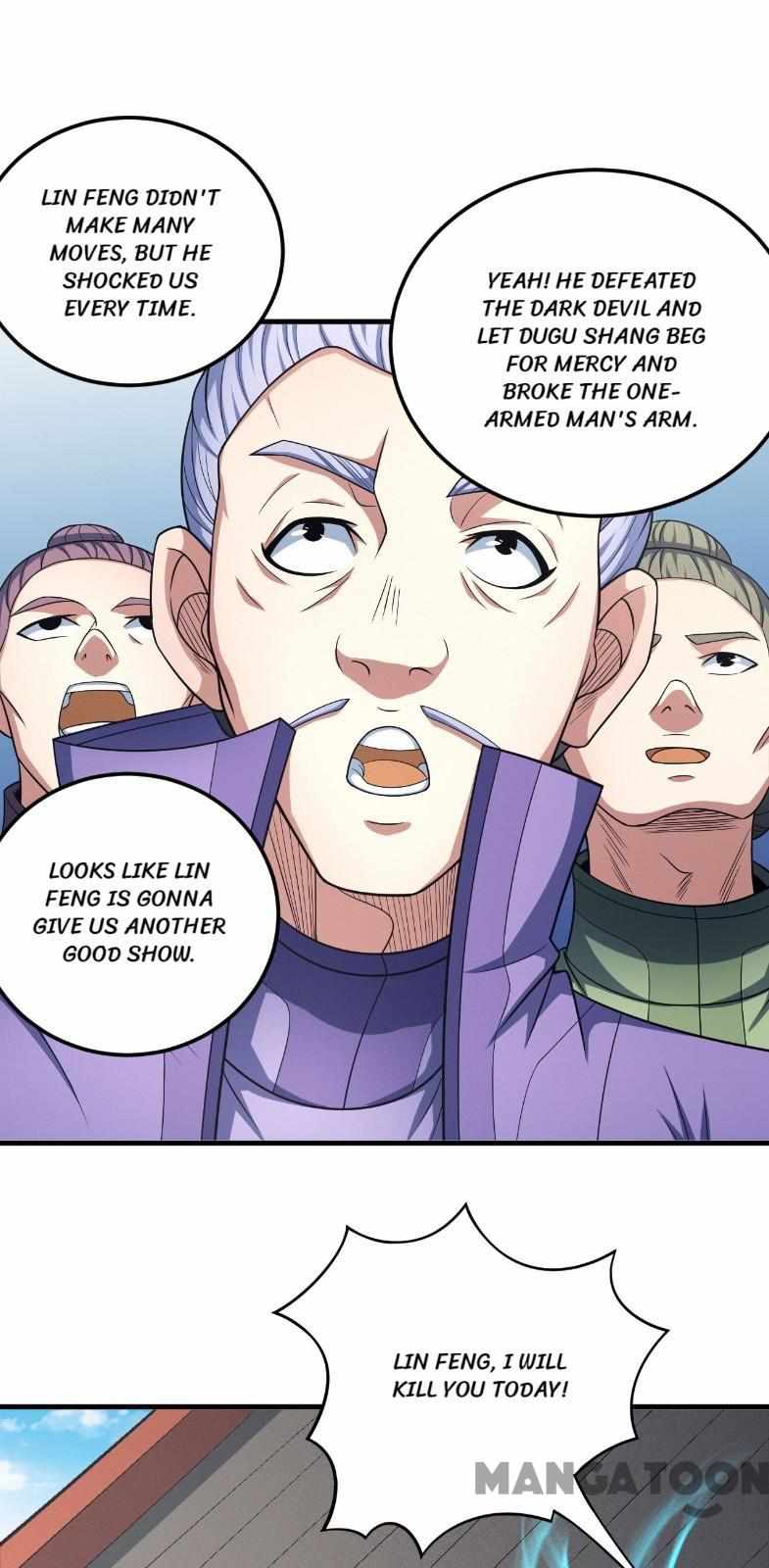 Peerless Martial God chapter 446 page 8