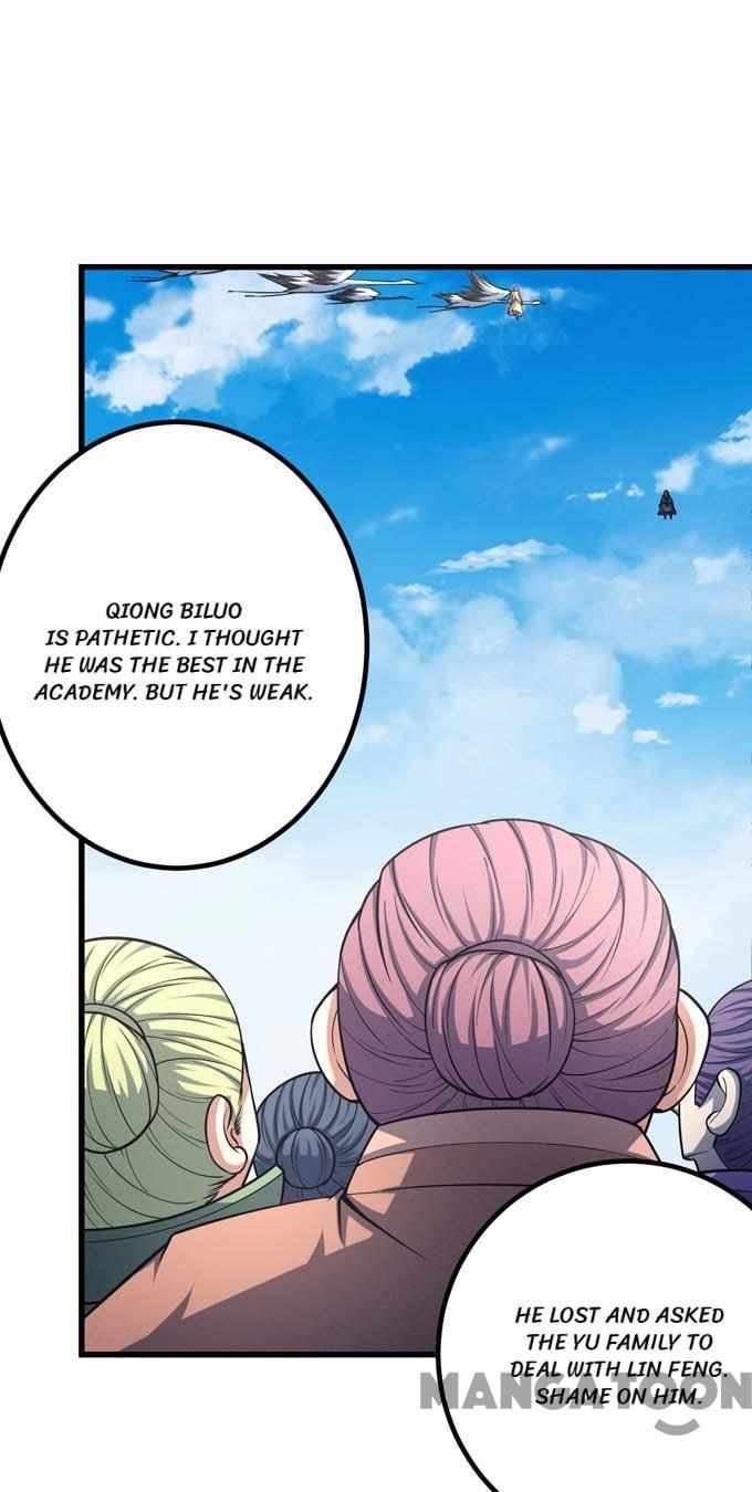 Peerless Martial God chapter 447 page 10