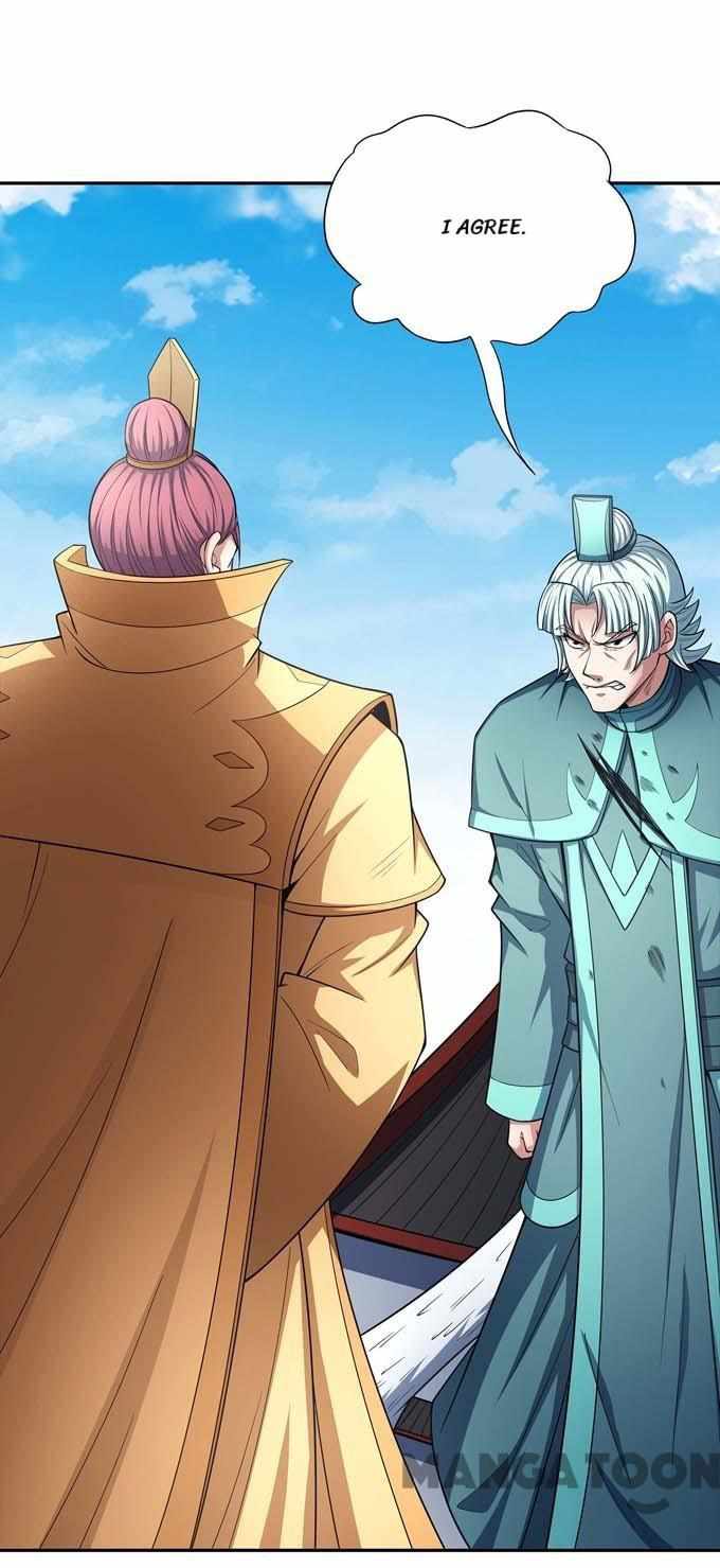 Peerless Martial God chapter 447 page 23