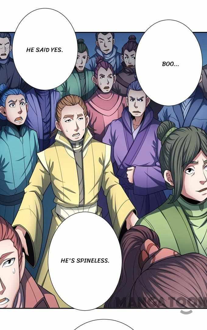 Peerless Martial God chapter 447 page 24