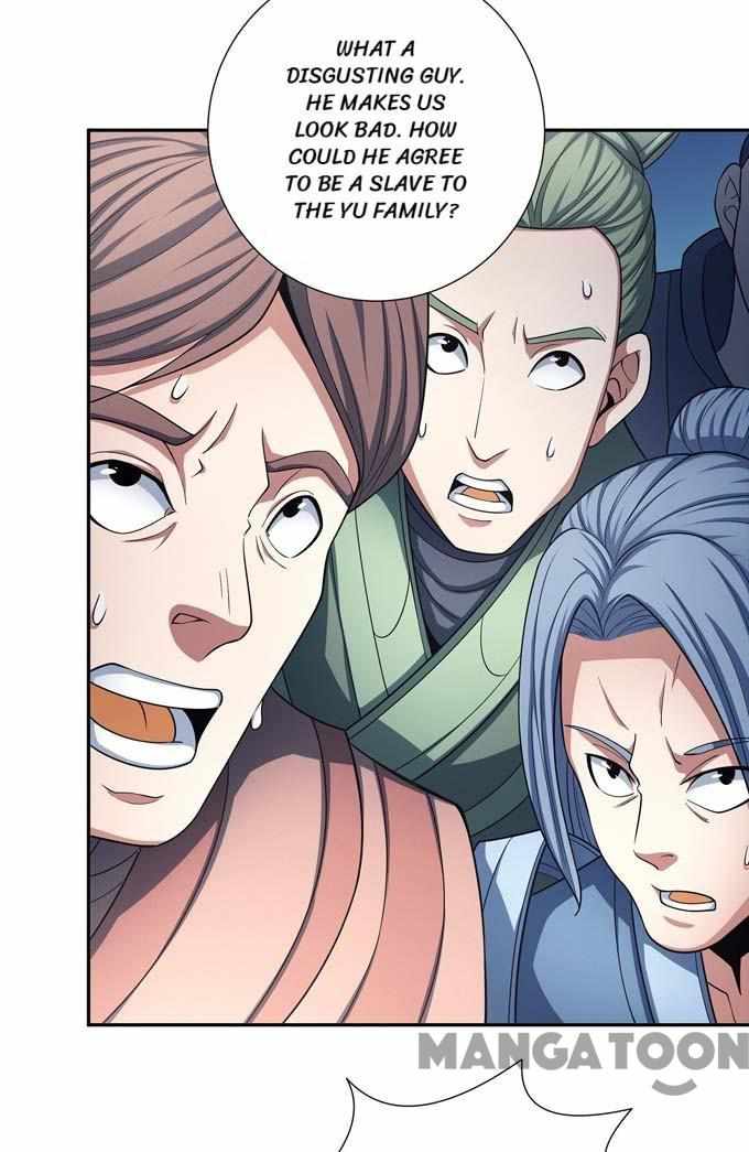 Peerless Martial God chapter 447 page 25