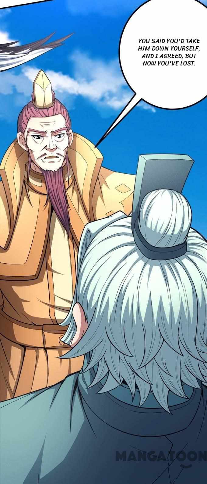 Peerless Martial God chapter 447 page 6