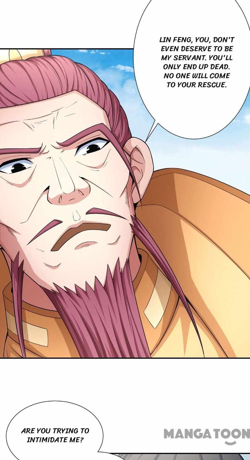 Peerless Martial God chapter 448 page 1