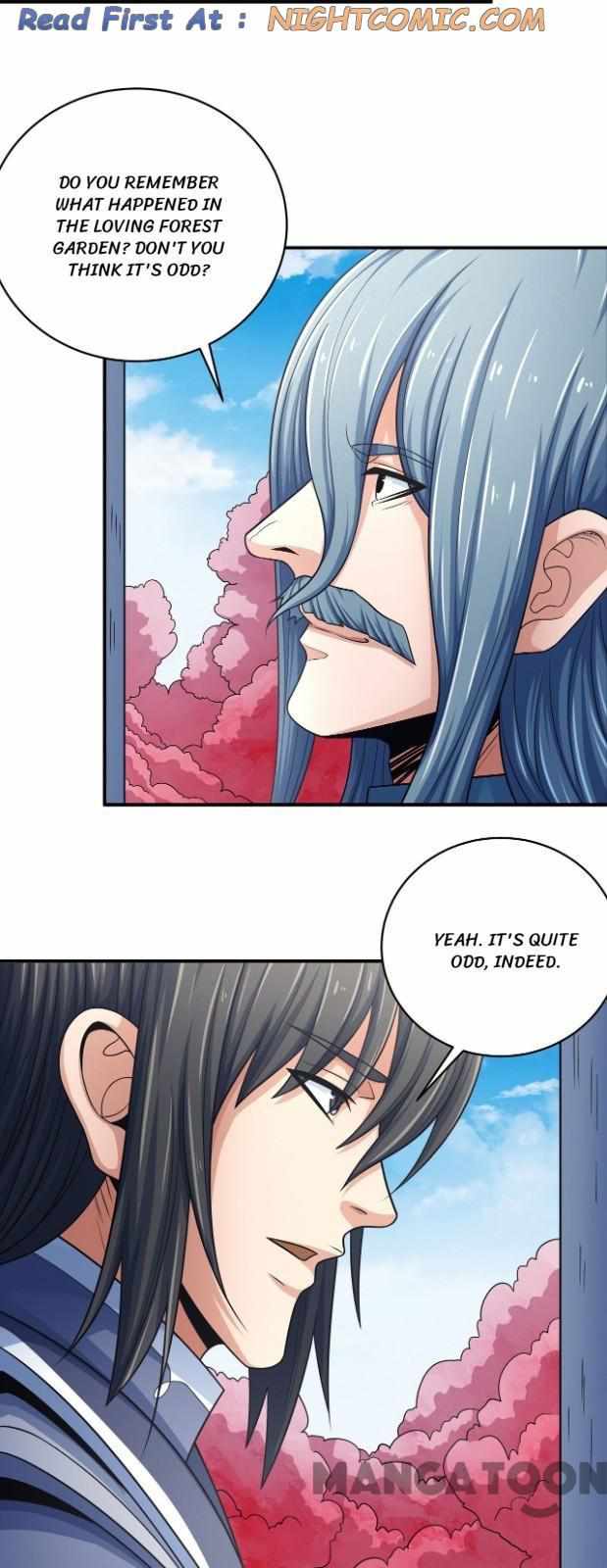 Peerless Martial God chapter 449 page 1