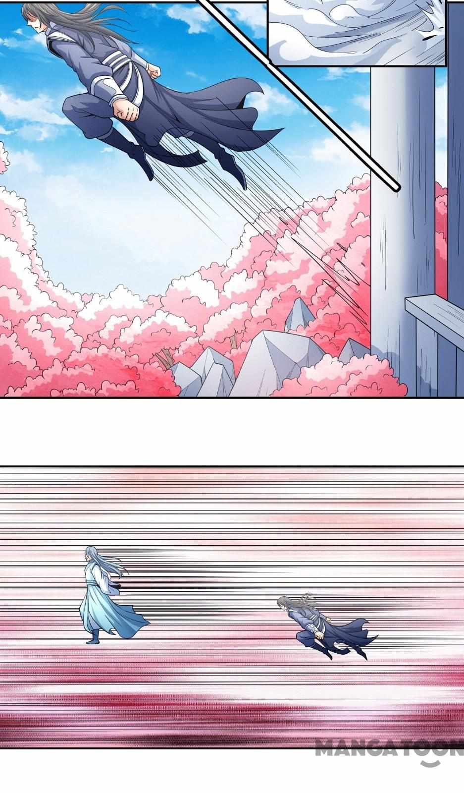 Peerless Martial God chapter 449 page 12