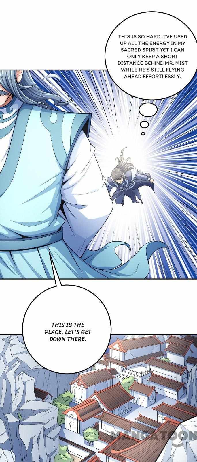 Peerless Martial God chapter 449 page 14