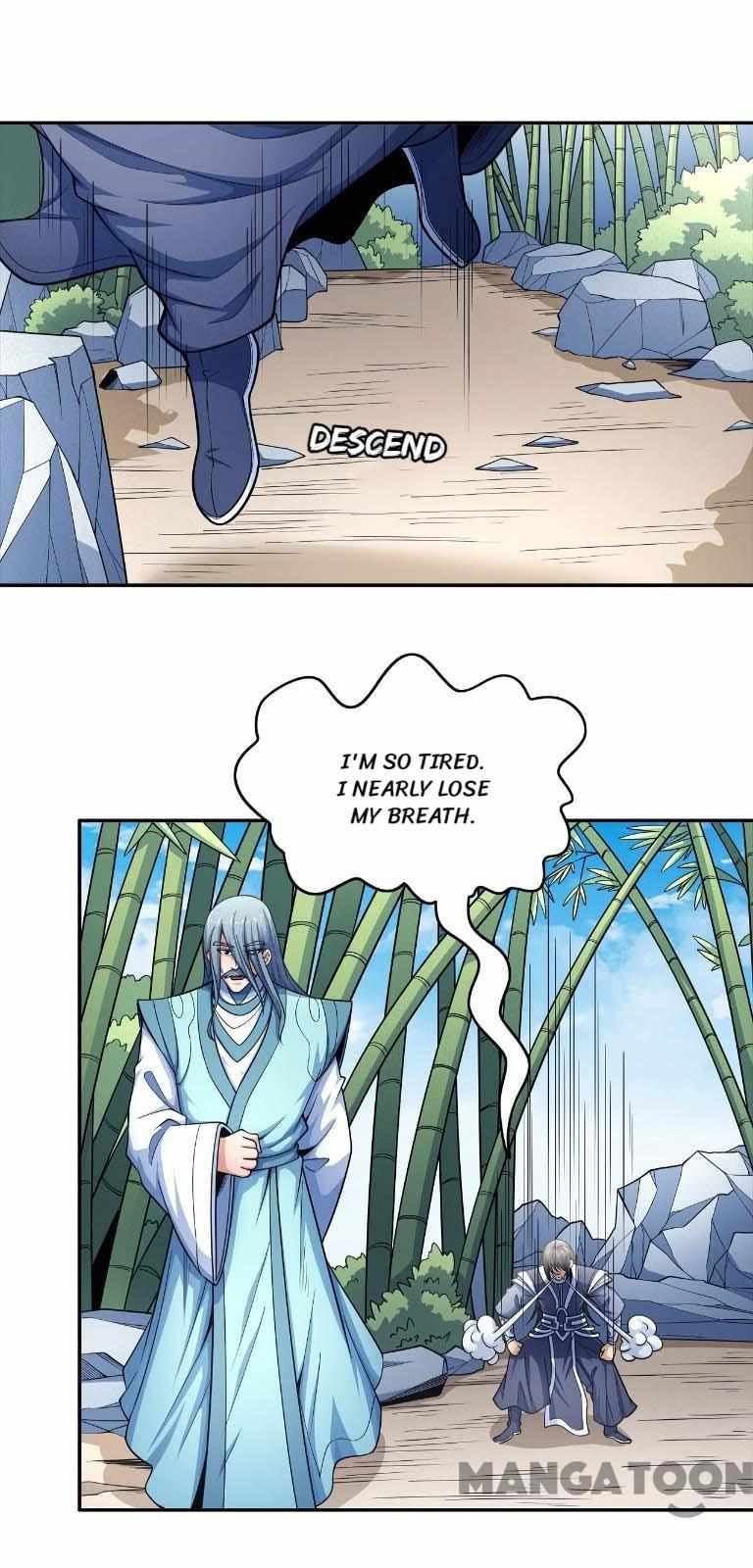 Peerless Martial God chapter 449 page 16