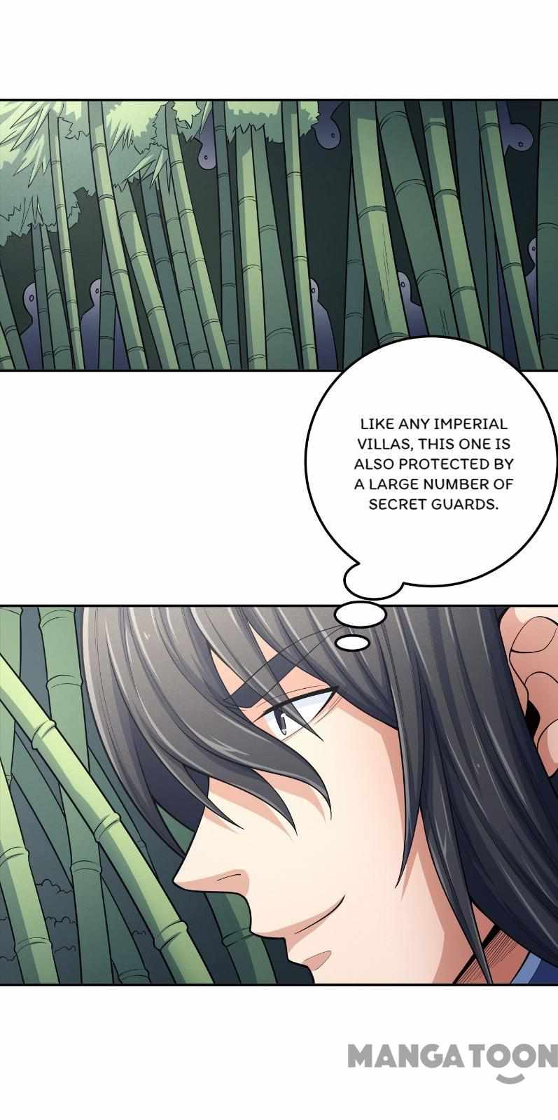 Peerless Martial God chapter 449 page 18