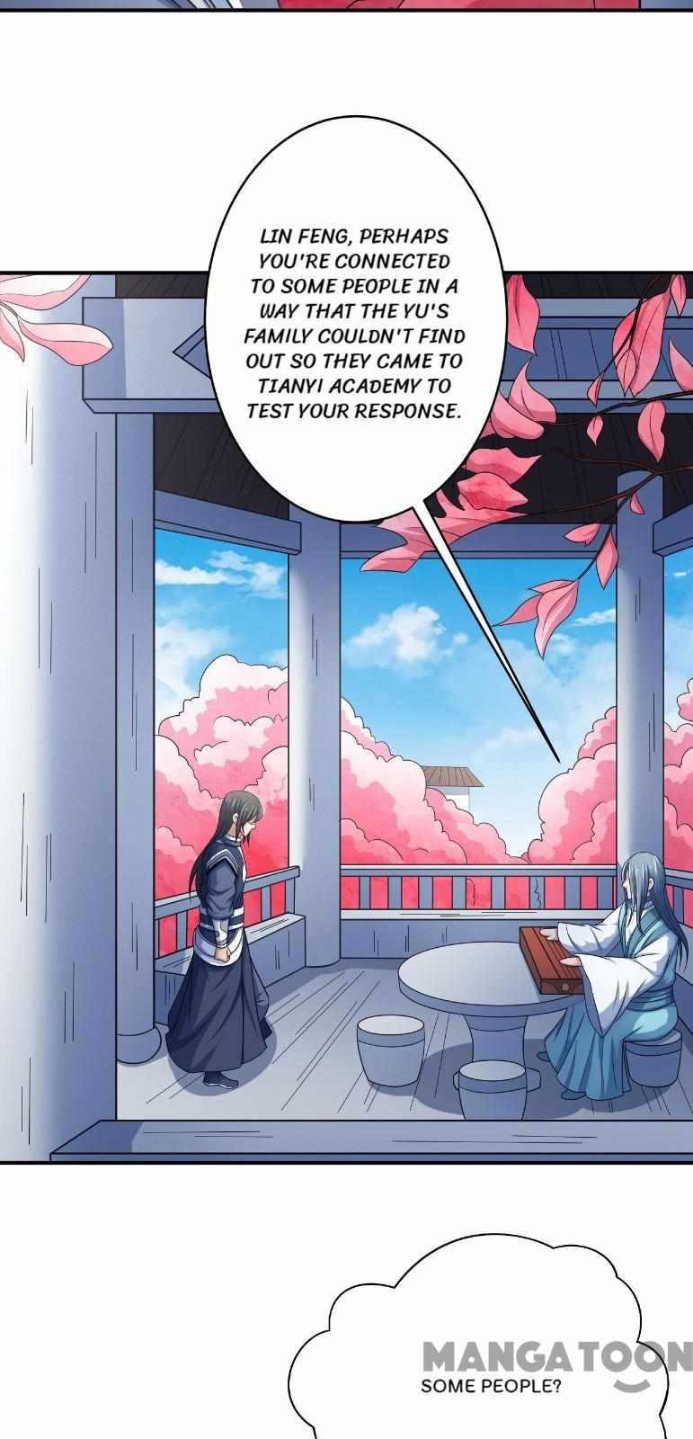 Peerless Martial God chapter 449 page 2