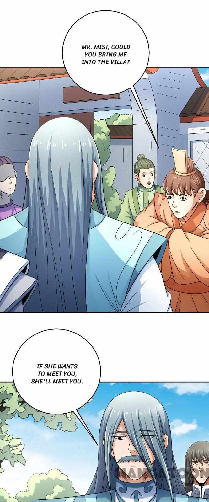 Peerless Martial God chapter 449 page 22