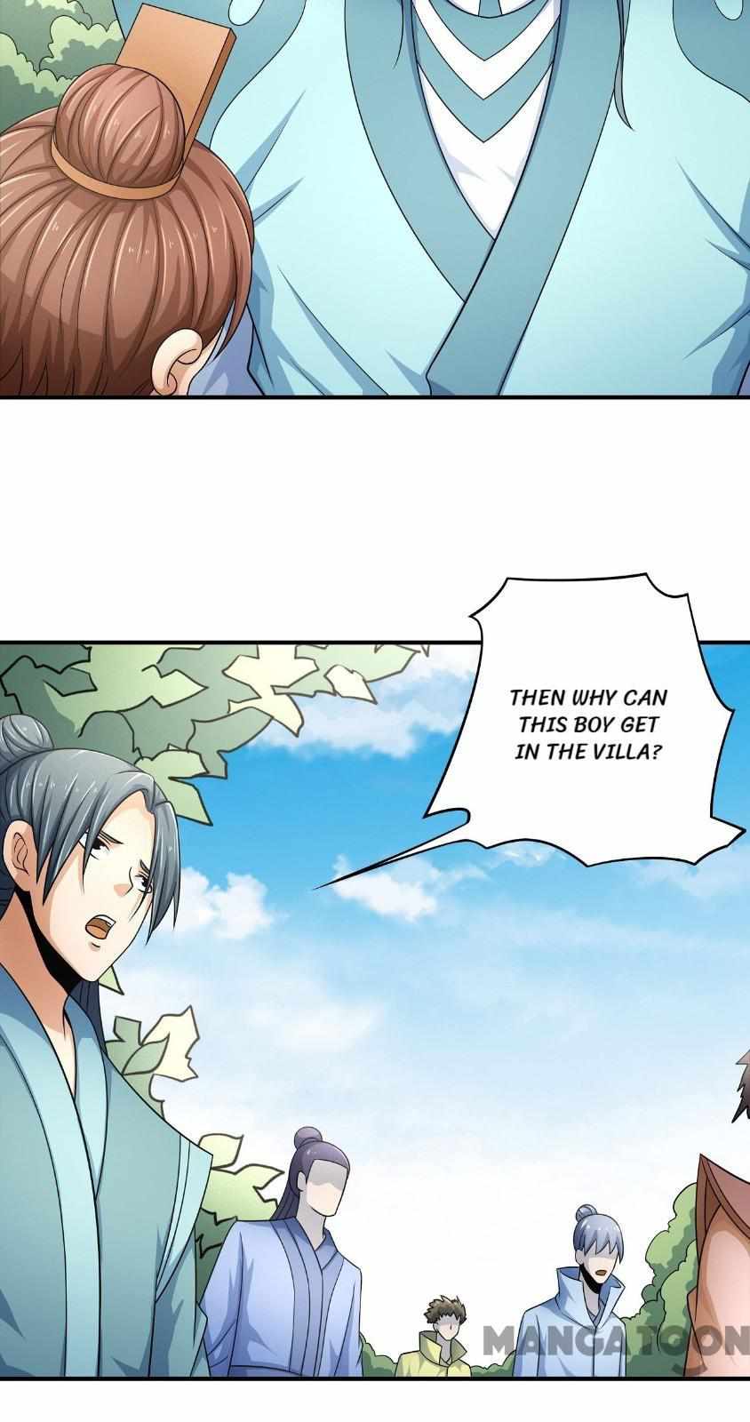 Peerless Martial God chapter 449 page 23