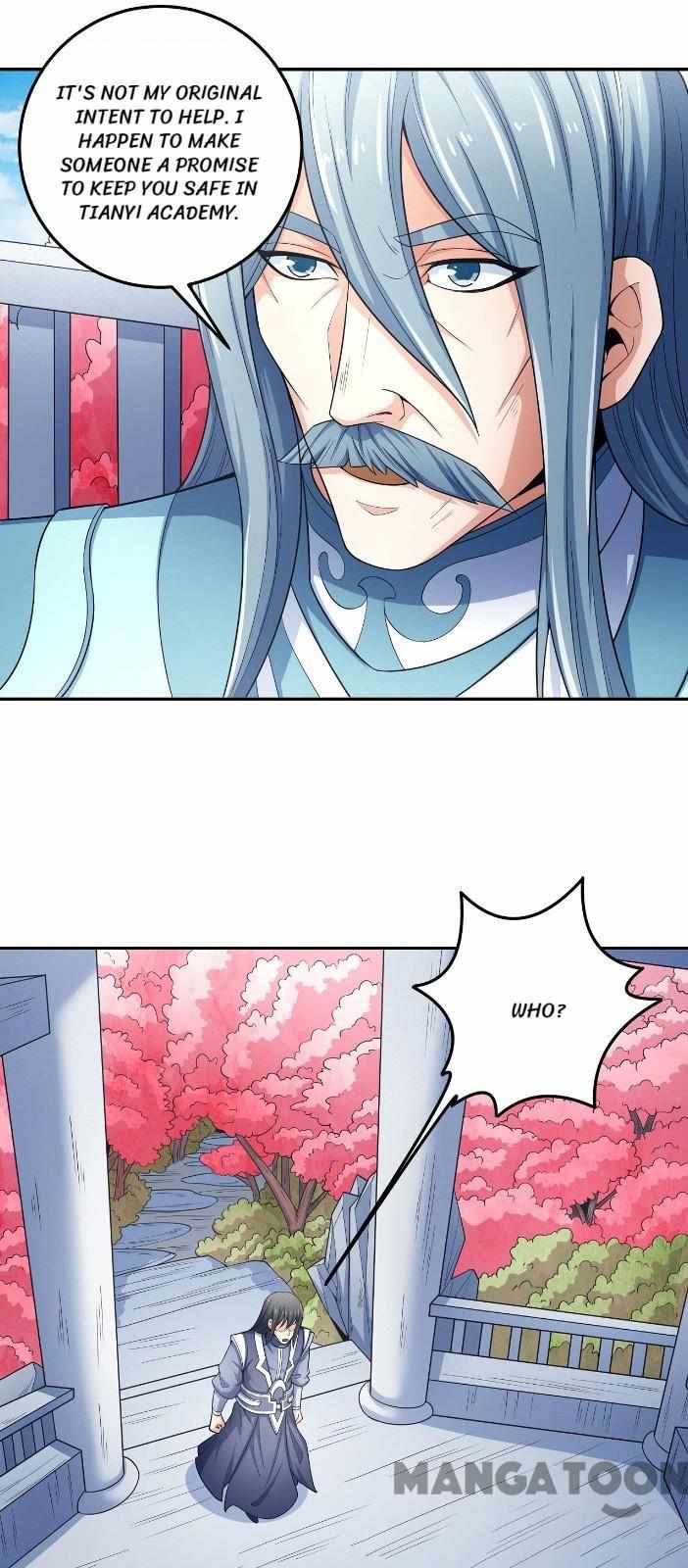 Peerless Martial God chapter 449 page 8