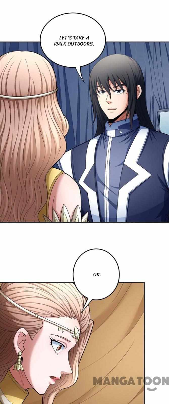 Peerless Martial God chapter 451 page 14