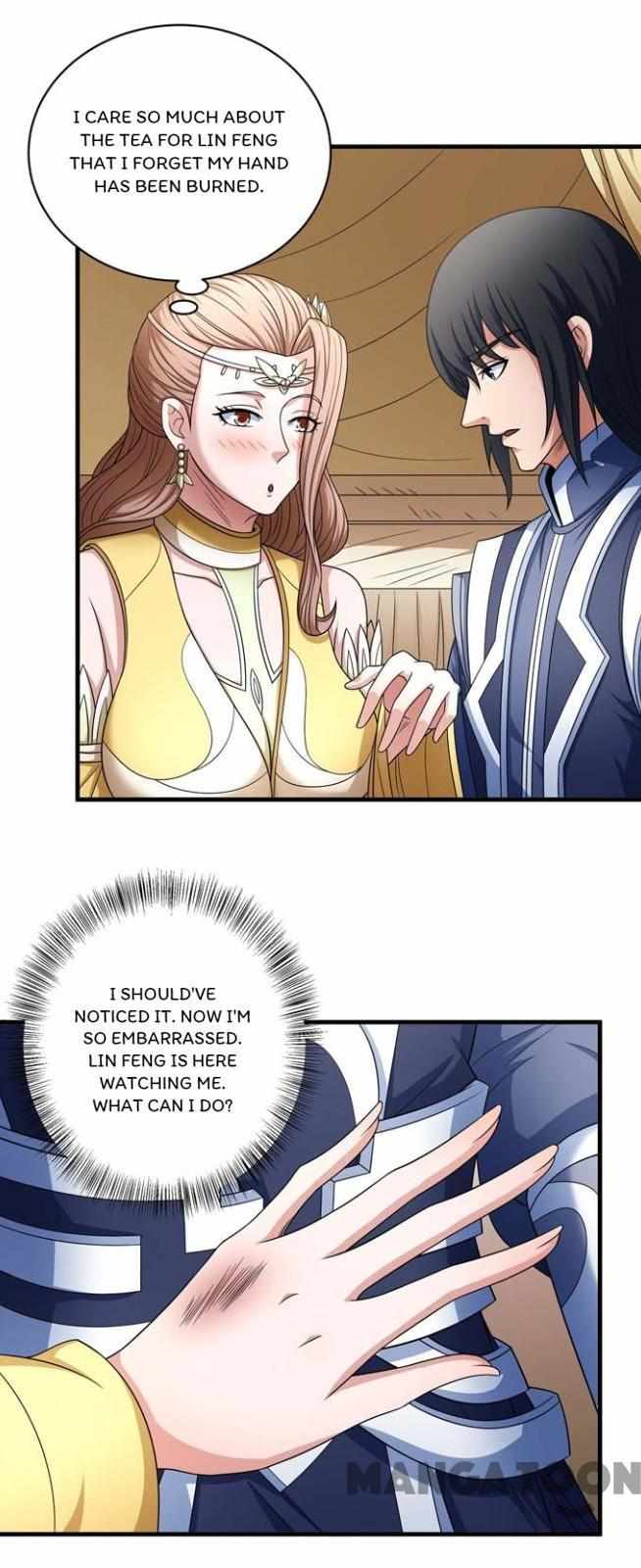 Peerless Martial God chapter 451 page 8