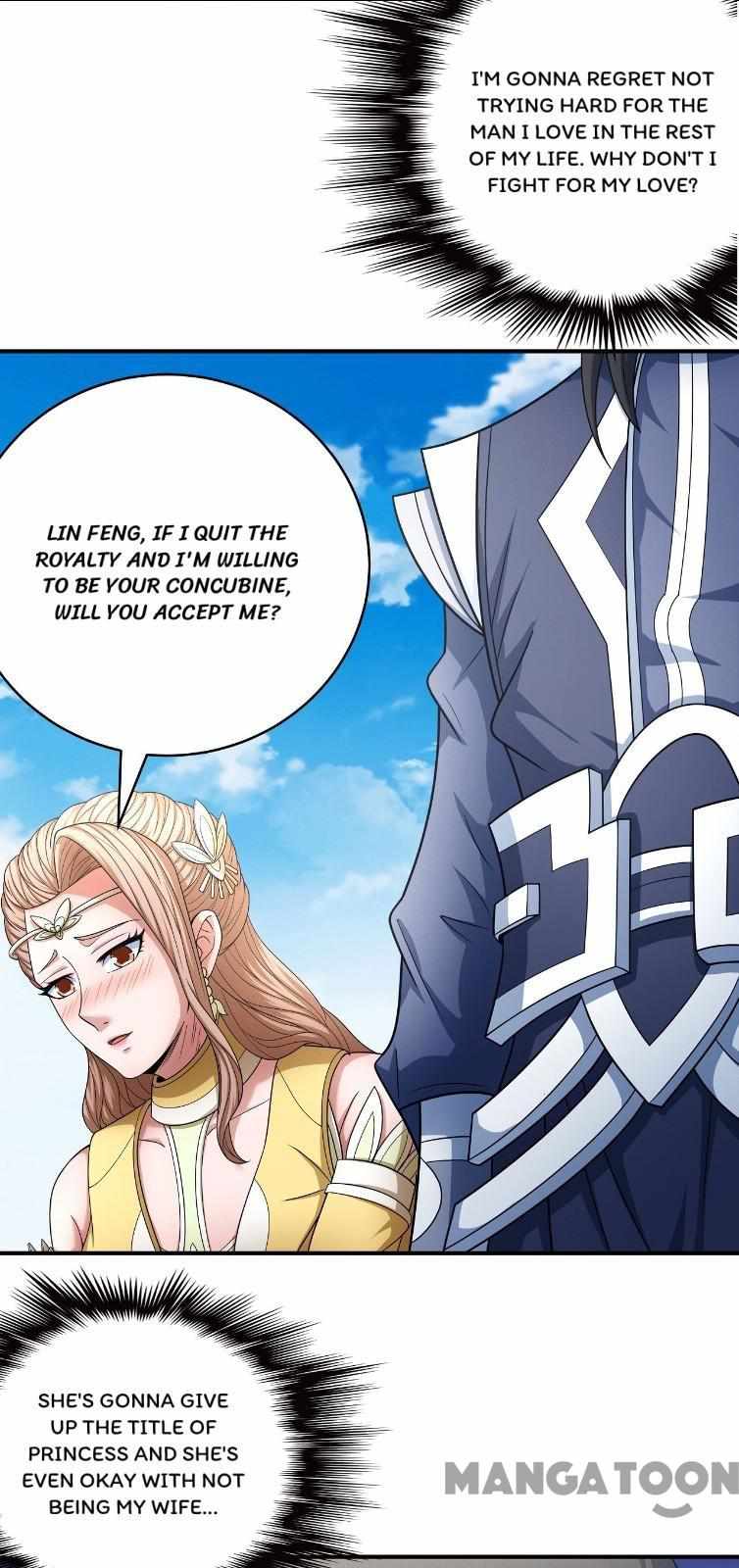 Peerless Martial God chapter 452 page 1