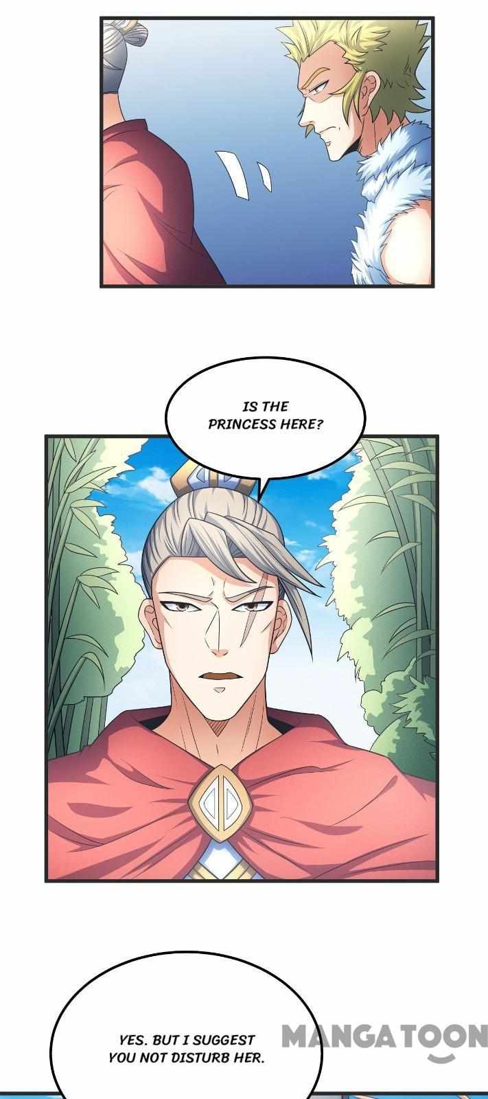 Peerless Martial God chapter 452 page 10