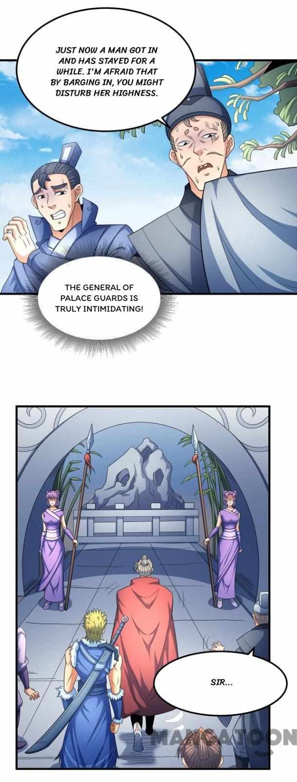 Peerless Martial God chapter 452 page 12