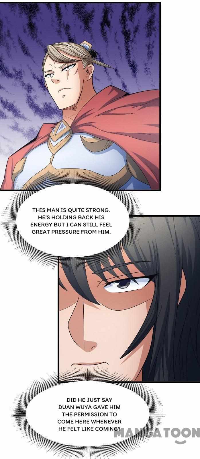 Peerless Martial God chapter 452 page 19