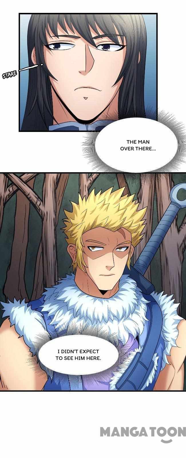 Peerless Martial God chapter 452 page 21