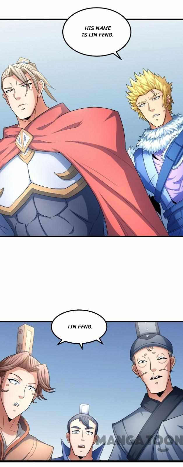 Peerless Martial God chapter 452 page 22