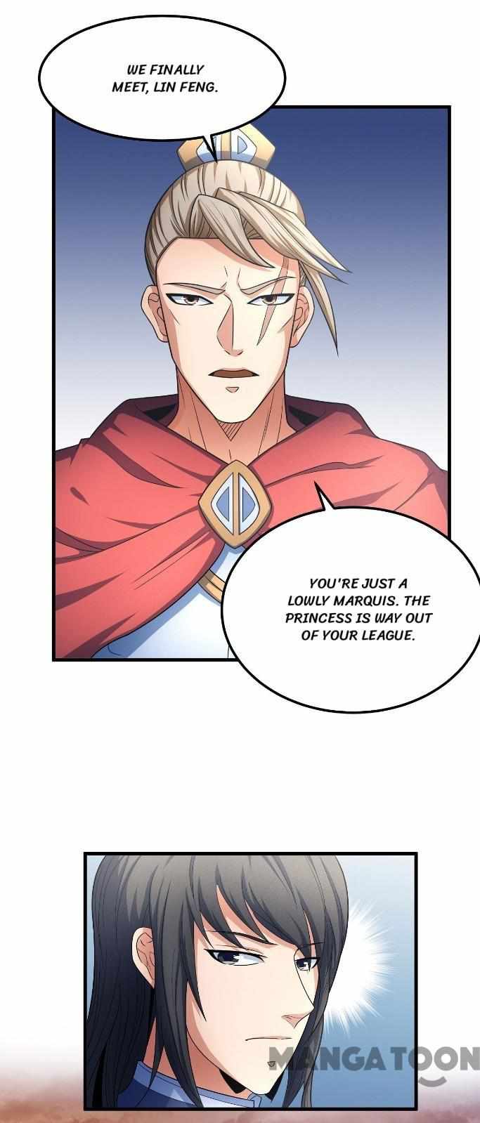 Peerless Martial God chapter 452 page 23